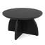 Table basse 31,5 "avec pieds croisés