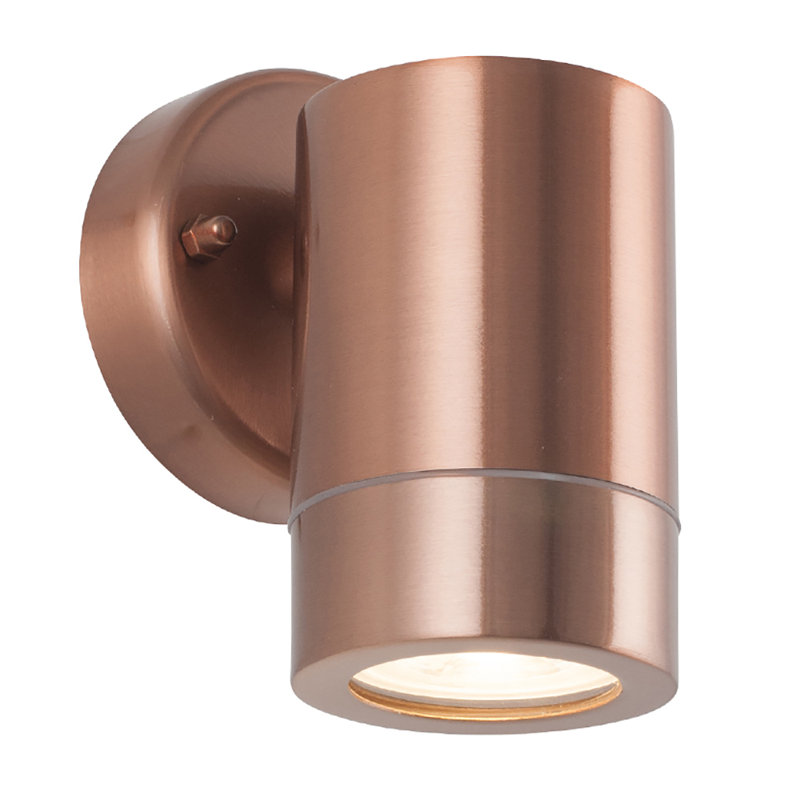 Alysia Outdoor Armed Sconce
