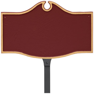 Plaque coloniale Colonial Petite