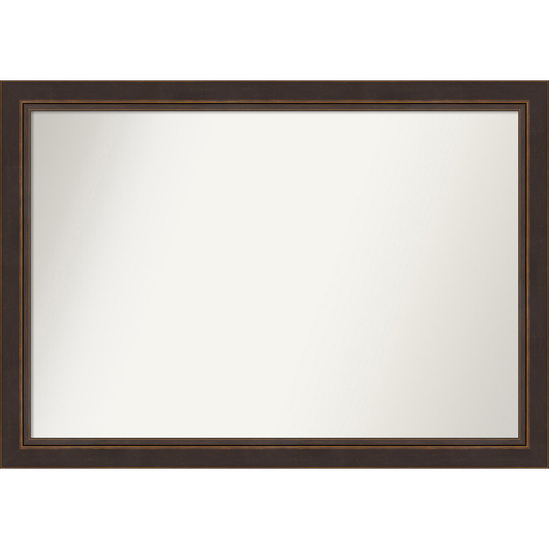 Miroir mural Ramsses, 31,5 po x 44,5 po, Rectangle