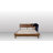 Acacia Aurora Premium Solid Wood Platform Bed Frame and High Headboard, Queen Bed Frame with Headboard Included, Mid Century Modern Bed Frame-92323218-82628789