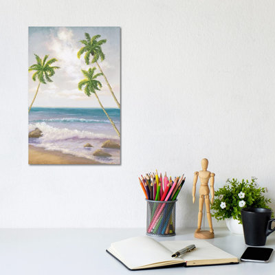 Atlantic Seaside by Michael Marcon - Wrapped Canvas Gallery-Wrapped Canvas Giclée