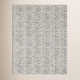 Silva White Indoor/Outdoor Rug