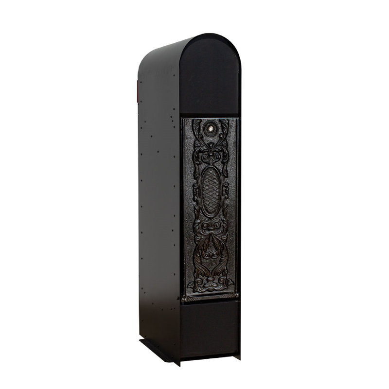 Wall Mounted Mailbox, Black