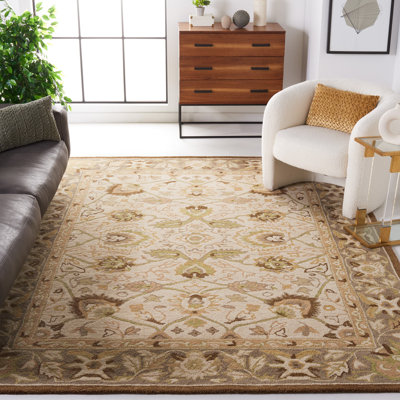 Tingley Hand Tufted Wool Oriental Rug
