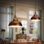 Trabelsi 17cm H Metal Dome Lamp Shade-454579337