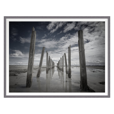 «Industrial Jetty 3» par Chris Dunker - reproduction d'un seul cadre