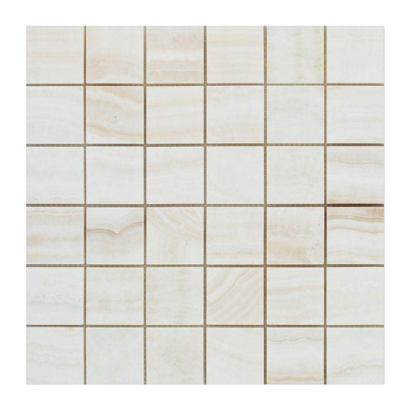 Natural Stone Grid Mosaic Wall & Floor Tile