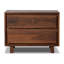 Stafford 2 - Drawer Solid Wood Nightstand