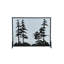Tall Pines Fireplace Screen
