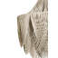 Large Leather Fringe Chandelier w/ Crown-367192913-367192911