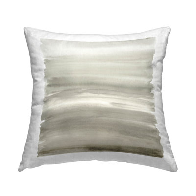 Housse et insert de coussin décoratif en polyester