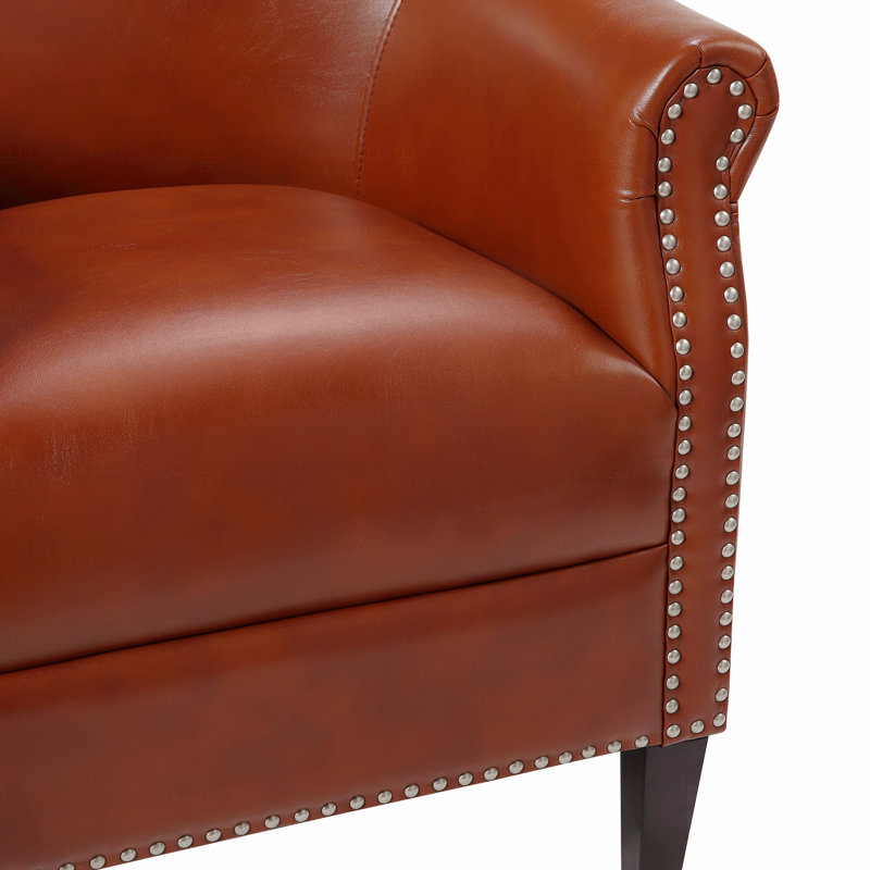 Fauteuil d'appoint Club - caramel, Caramel
