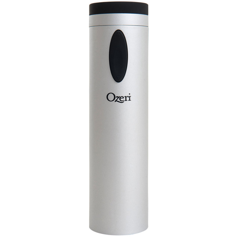 Ouvre-bouteille automatique et tire-bouchon, Fascina par Ozeri, Argent