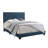 Castlebourne Haston Nailhead Trim Standard Bed-31127094-31127098