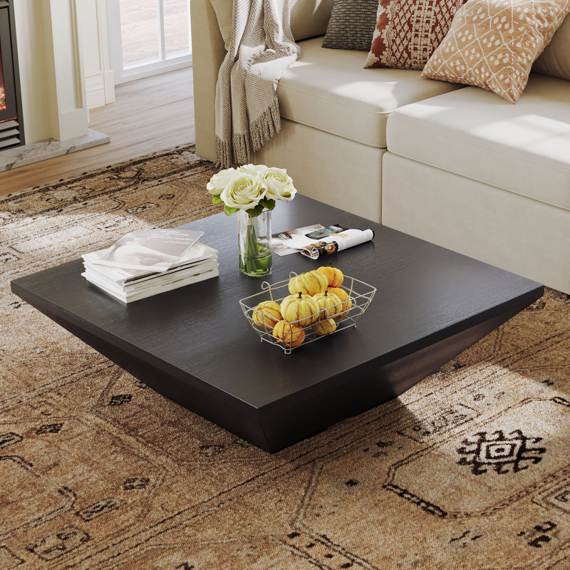 Table basse Hithin, Noir