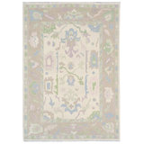 Alice Hand Knotted Wool Oriental Area Rug