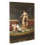 The Elopement by Edmund Leighton - Wrapped Canvas-61853438