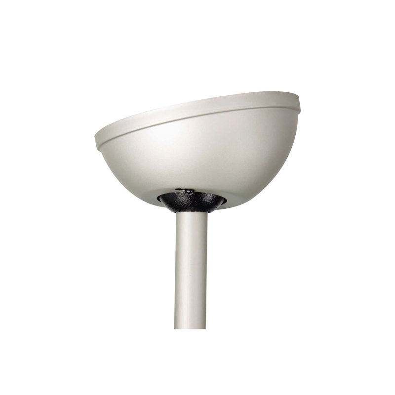 Ceiling Fan Slope Adapter - Brushed Pewter, Brushed Pewter
