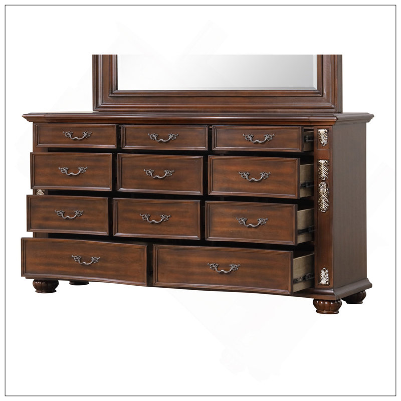 Commode Lyon G07100-D, cerisier, Cerisier