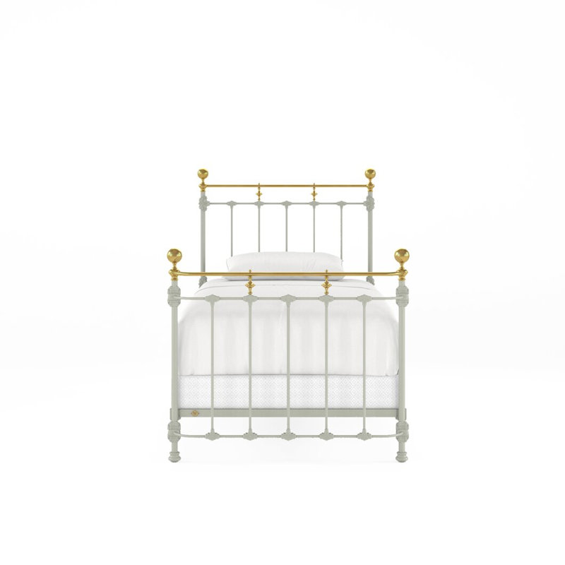 Lit en fer et laiton Excelsior, Twin