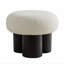 Tabouret avec siège en laine, tuyau en PVC avec saule de frêne noir-1775503966-1775503965