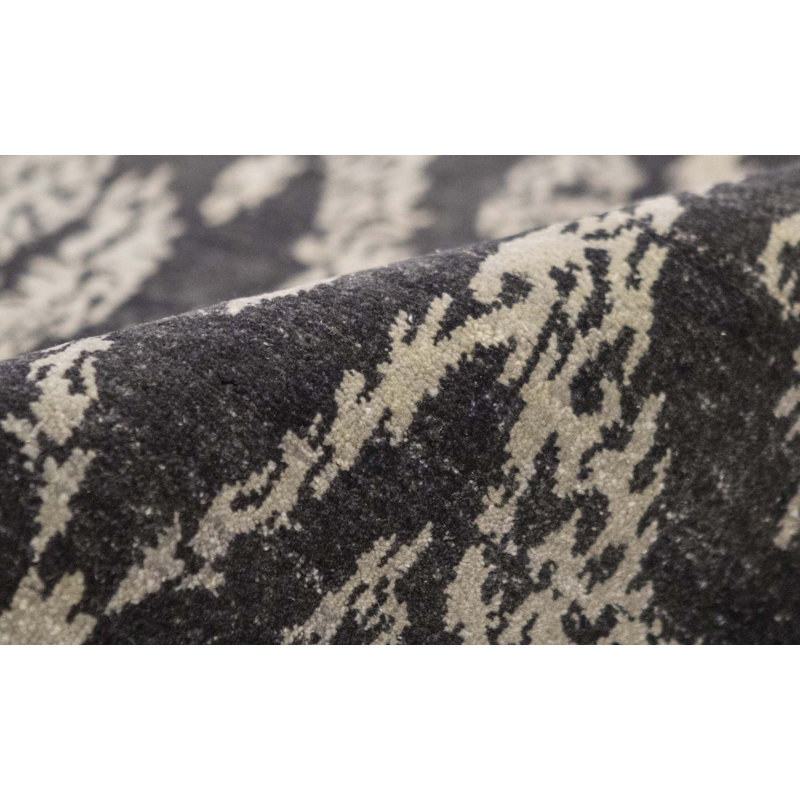 Ikat One-of-a-Kind 7'9" X 10'1" Area Rug