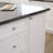Simple Double Ring 1-1/8 in. (29 mm) Round Cabinet Knob-91717809