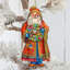 Ornements en bois «Santa's Wreath Of Joy» par G. Debrekht
