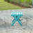 Seaview Fully Assembled All-Weather Recycled HDPE Outdoor Folding Side Table-1090427617