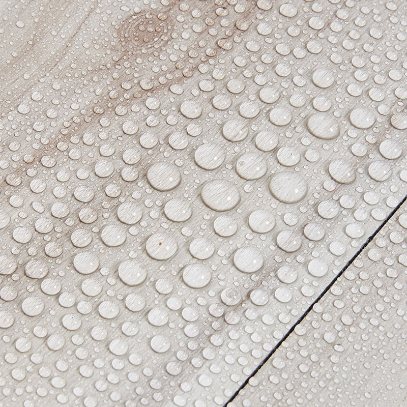 15.2x91.5 cm 36Pcs Self Adhesive PVC Flooring, White