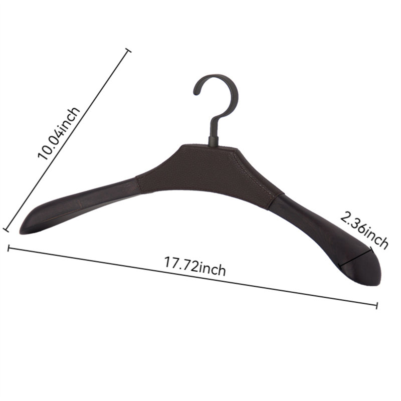 Cintre en bois massif de qualité supérieure, 2