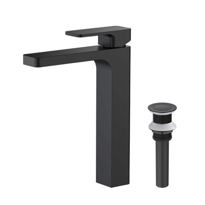 Blaze Vessel Sink Faucet Single-handle Bathroom Faucet with Drain Assembly