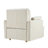 Oversized Chair With Storage Ottoman