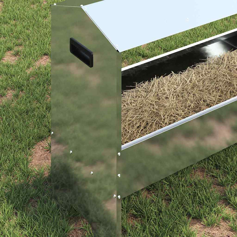 Galvanised Steel Feeder