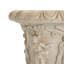 Urne de jardin MGO, blanc antique, H 27 po