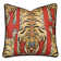 Animal Print Reversible Throw Pillow
