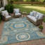 Tapis traditionnel lavable à la machine intérieur / extérieur ACN2525-517791314-517791324