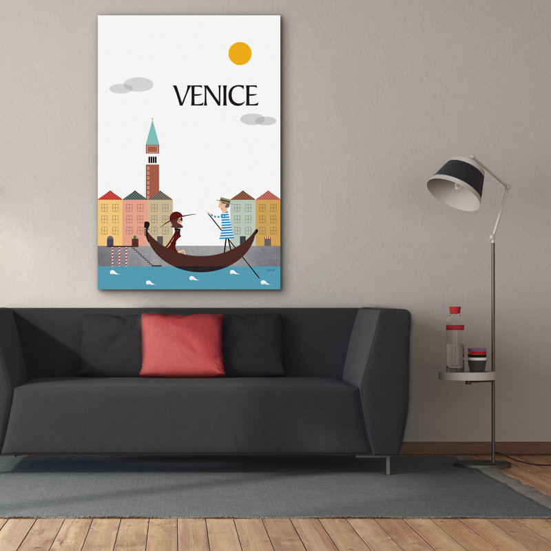 "Venice" par Tomas Design, H 60 po x l 40 po x P 1,5 po