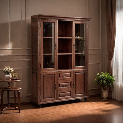 American style high quality bookcase
