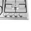 Cuisinière à gaz en acier inoxydable