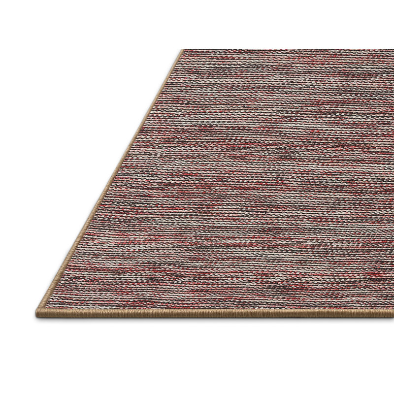 Tapis contemporain brun, Rectangle 7 pi x 9 pi