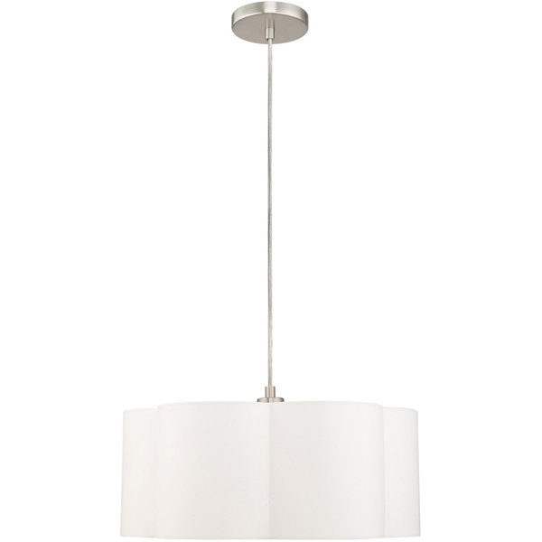 Latitude Run® 1 - Light Drum Pendant | Wayfair