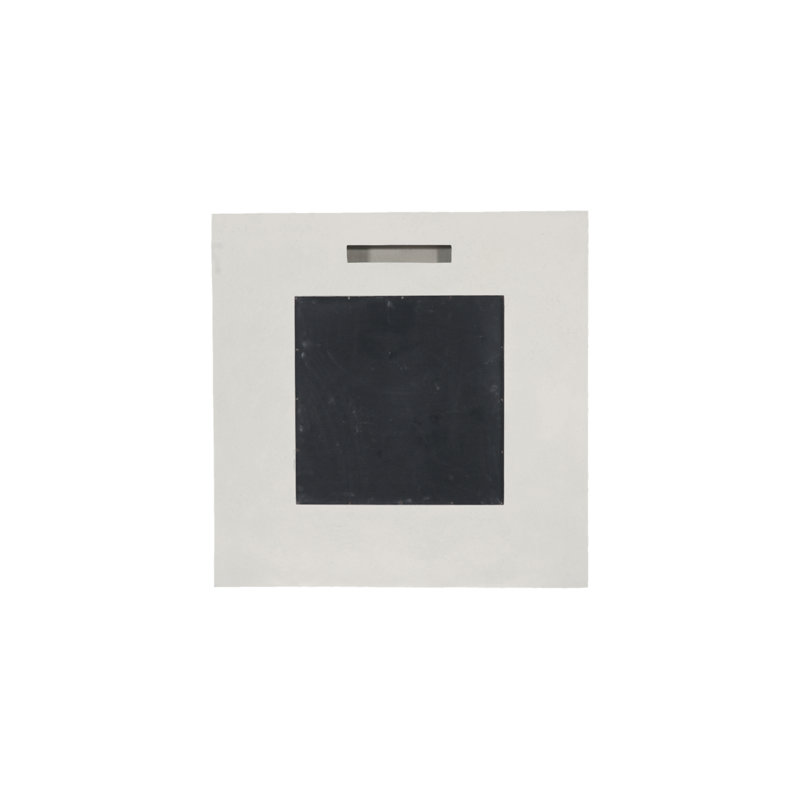 Void Mirror, White Stone