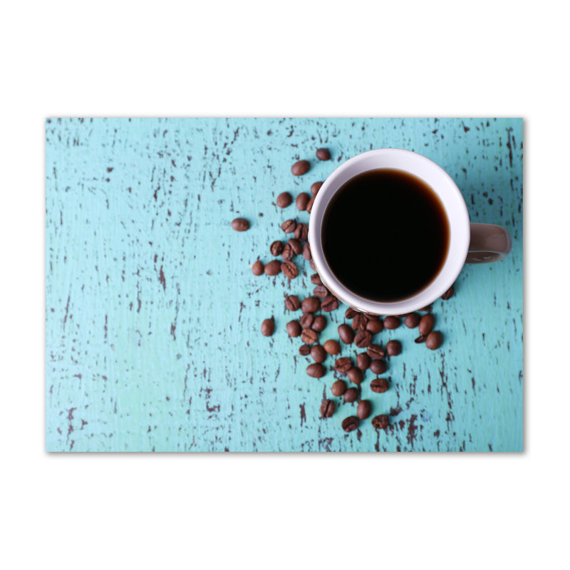 Black Coffee - No Frame Print on Canvas