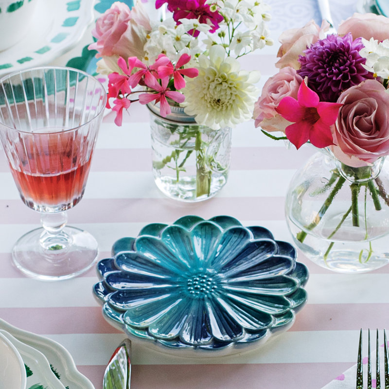 Lisbon Ceramic Appetizer Plate