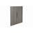 Shelving Base Unit With Modern Door Pair-111570786