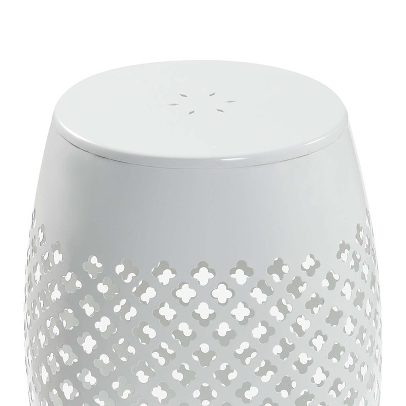 Table d'appoint compacte moderne moderne, Blanc