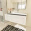Ensemble de meuble-lavabo simple 48 po Cadeon-553761217-553761216-553761219