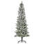 Arbre de Noël artificiel pin enneigé-1480500832